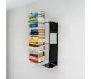 Radius Booksbaum Bücherregal Wandregal Schwarz/Weiß Bild 1