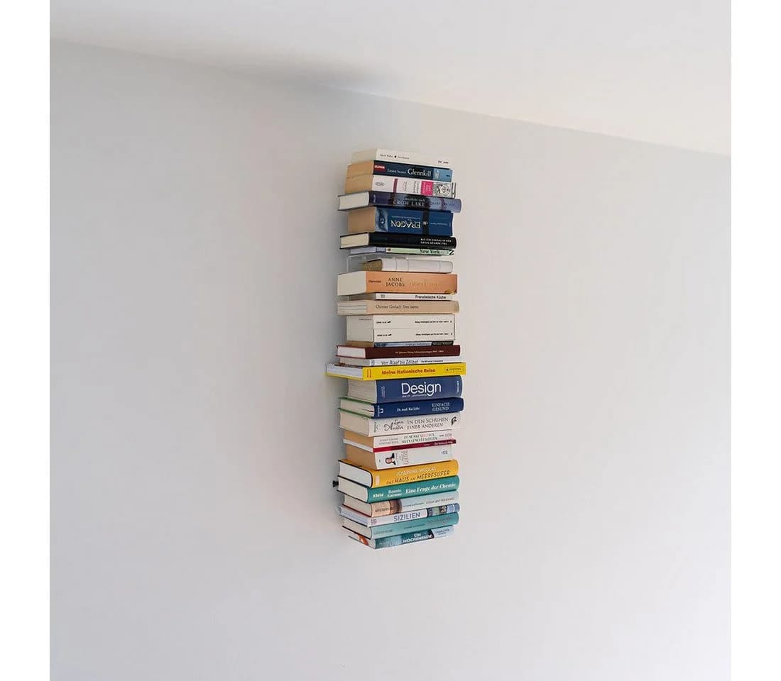 Radius Booksbaum Bücherregal Wandregal Schwarz/Weiß - Bild 2
