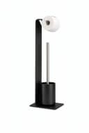 Radius Design WC-Garnitur PURORAGGIO Schwarz/Weiß Freistehend Bild 1