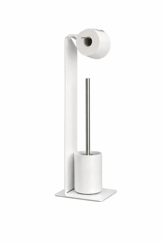Radius WC-Garnitur PURORAGGIO - Schwarz/Weiß