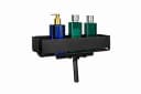 Radius Duschablage PURORAGGIO Schwarz Modern Bild 1
