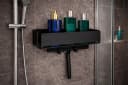 Radius Duschablage PURORAGGIO Schwarz Modern Bild 2