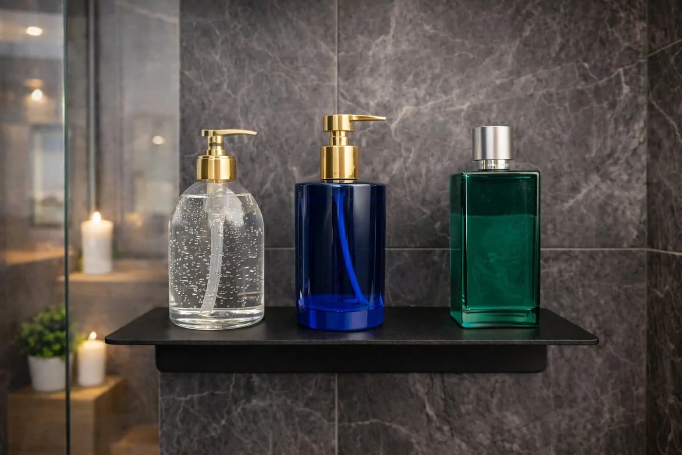 Radius Design Wandablage PURORAGGIO Schwarz/Weiß Aluminium - Bild 2