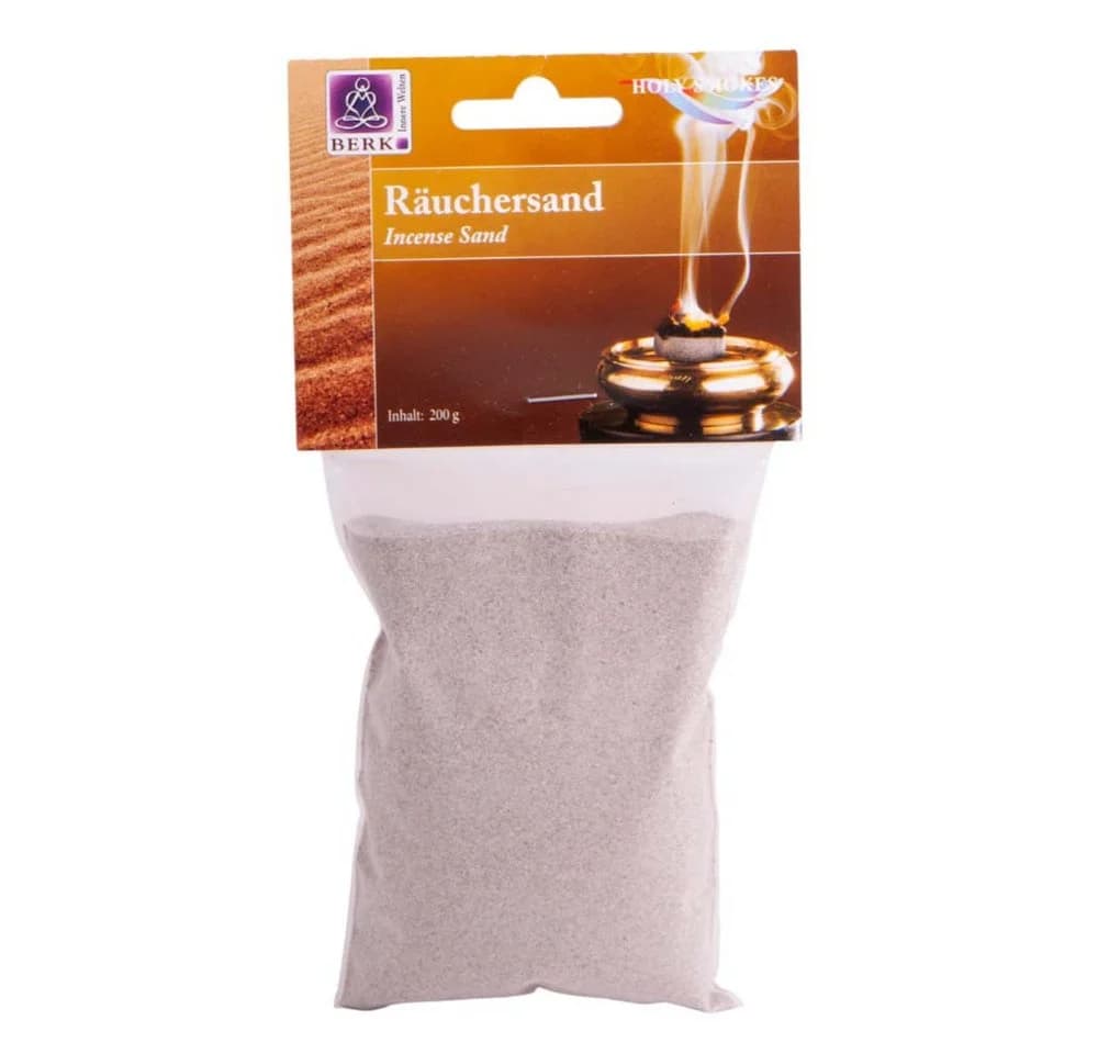 Berk Räuchersand 200g Feiner Quarzsand für Räuchergefäße