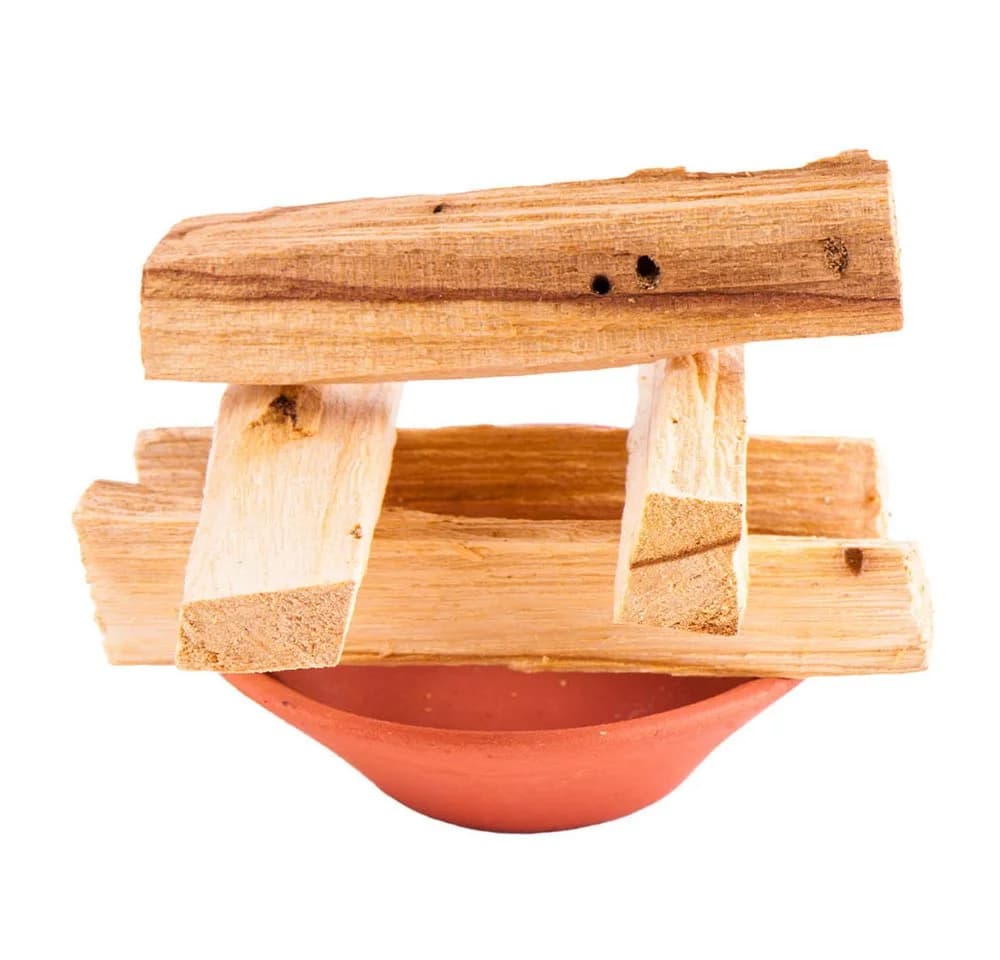 Berk Räucherstäbchen-Halter Holy Smokes Palo Santo Holz