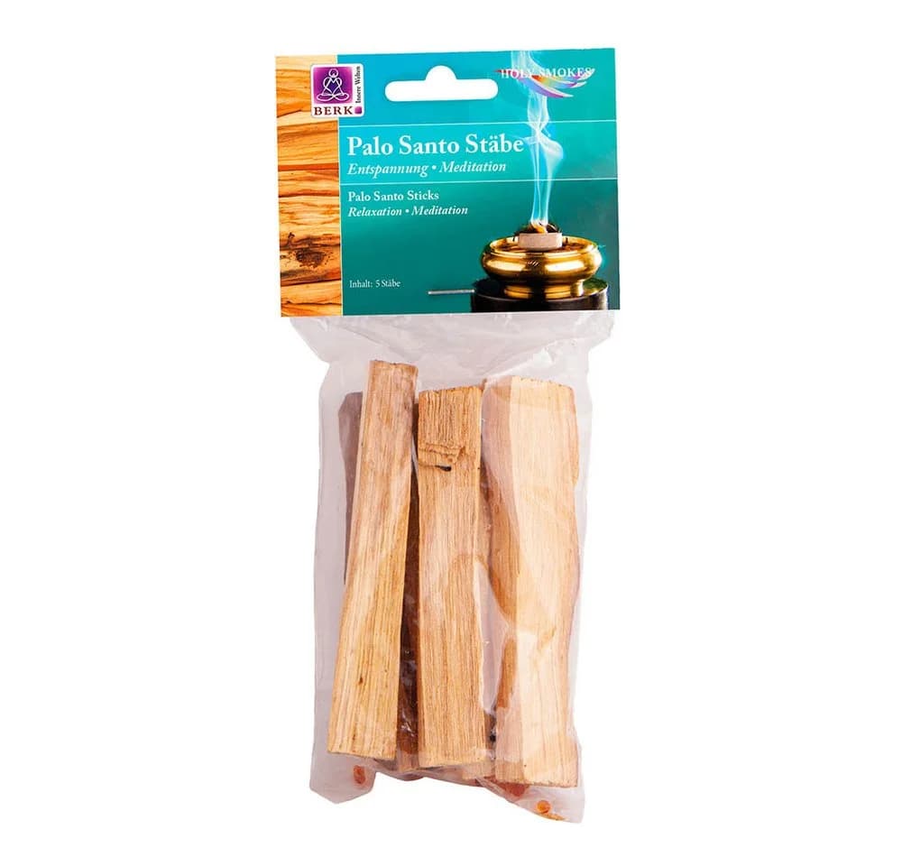 Berk Räucherstäbchen-Halter Holy Smokes Palo Santo Holz - Bild 2