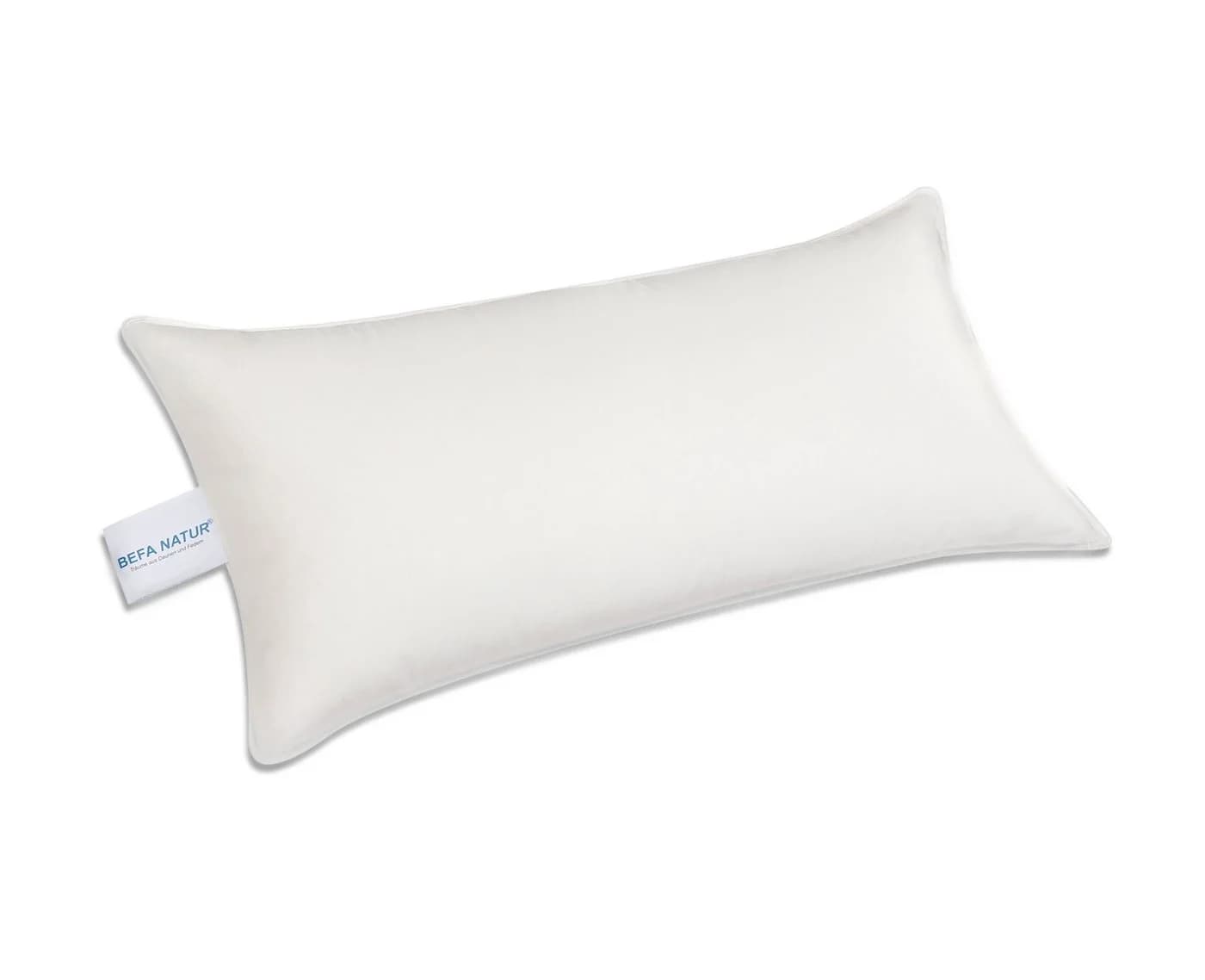 BEFA NATUR Federkopfkissen "Das Fette" - extra dickes & festes Premium Federkissen 40 x 80 cm - Bild 2