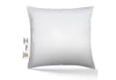 BEFA NATUR Federkopfkissen 80x80 Extra Fest 100% Entenfedern Bild 2