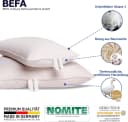 BEFA NATUR Federkopfkissen Extra Fest 1500g 100% Entenfedern Bild 3