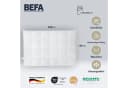 BEFA NATUR Daunenbettdecke 60/40 Premium Ganzjahresdecke Weiß Bild 1