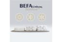 BEFA NATUR Daunenbettdecke 4-Jahreszeit Premium Bild 5