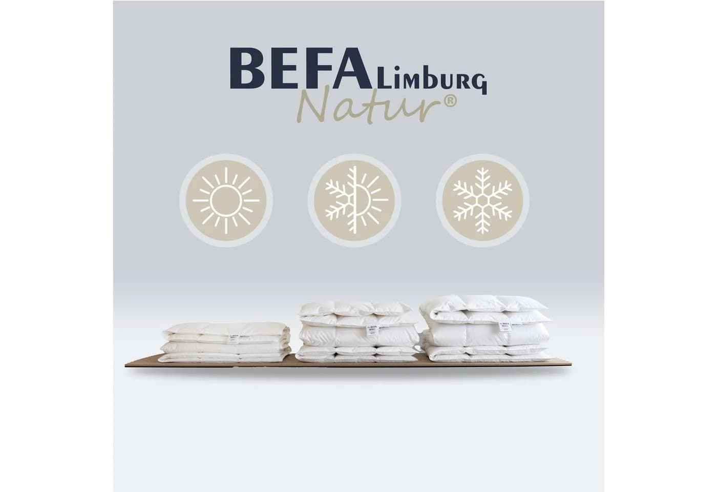 BEFA NATUR Daunenbettdecke 4-Jahreszeit Premium - Bild 5