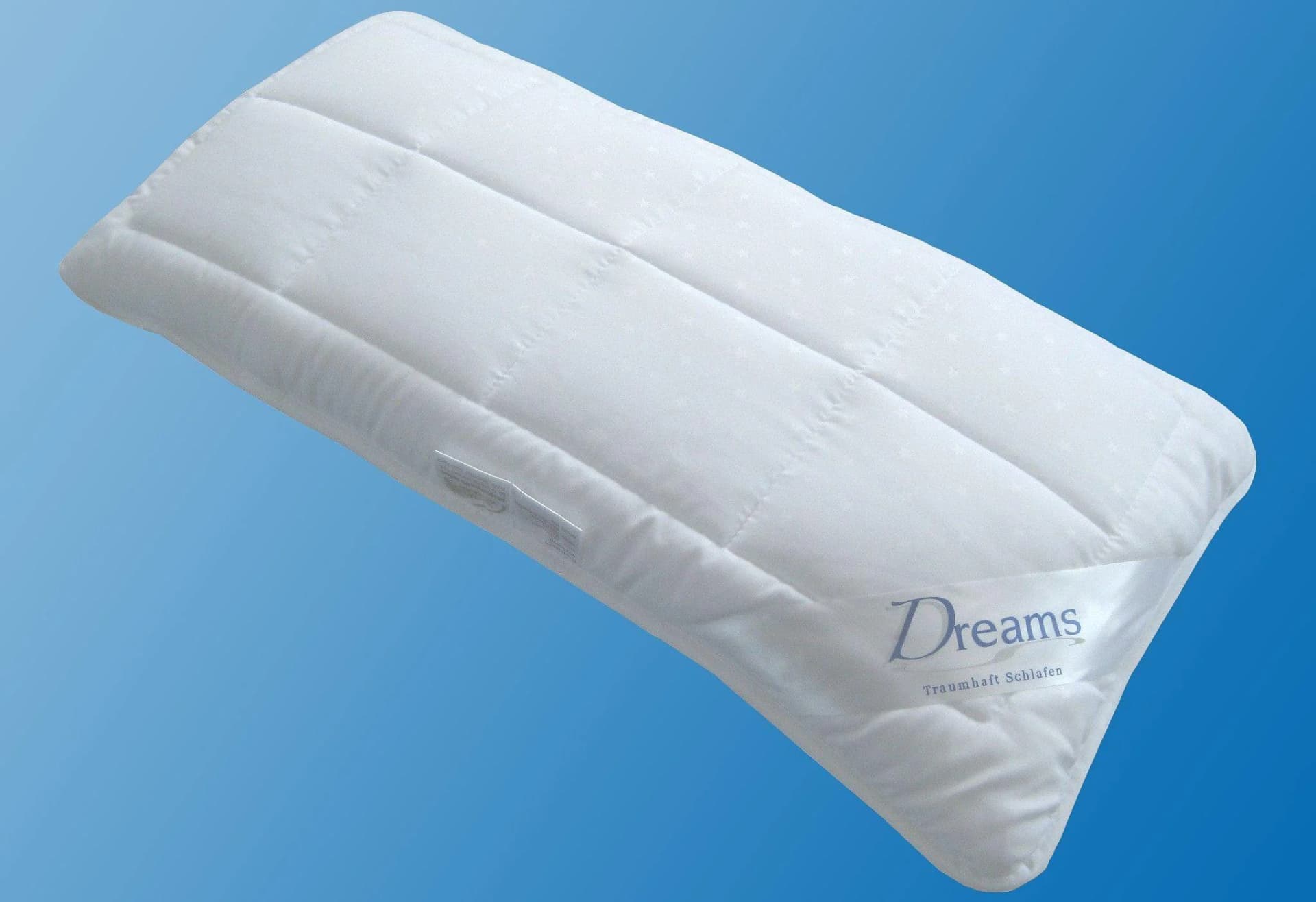 Dreams Microfaserkissen Superflausch Weiß
