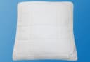 Dreams Microfaserkissen Superflausch Weiß 100% Polyester Bild 2