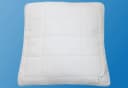 Dreams Microfaserkissen Superflausch Weiß 100% Polyester Bild 3