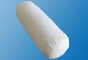 Dreams Nackenrolle Superflausch Weiß Microfaser Bild 1
