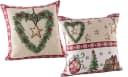 Dreams Kissenhülle Weihnachtszeit Patchwork-Dessin Bild 2
