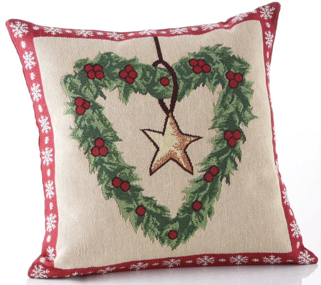 Dreams Kissenhülle Weihnachtszeit Patchwork-Dessin - Bild 3