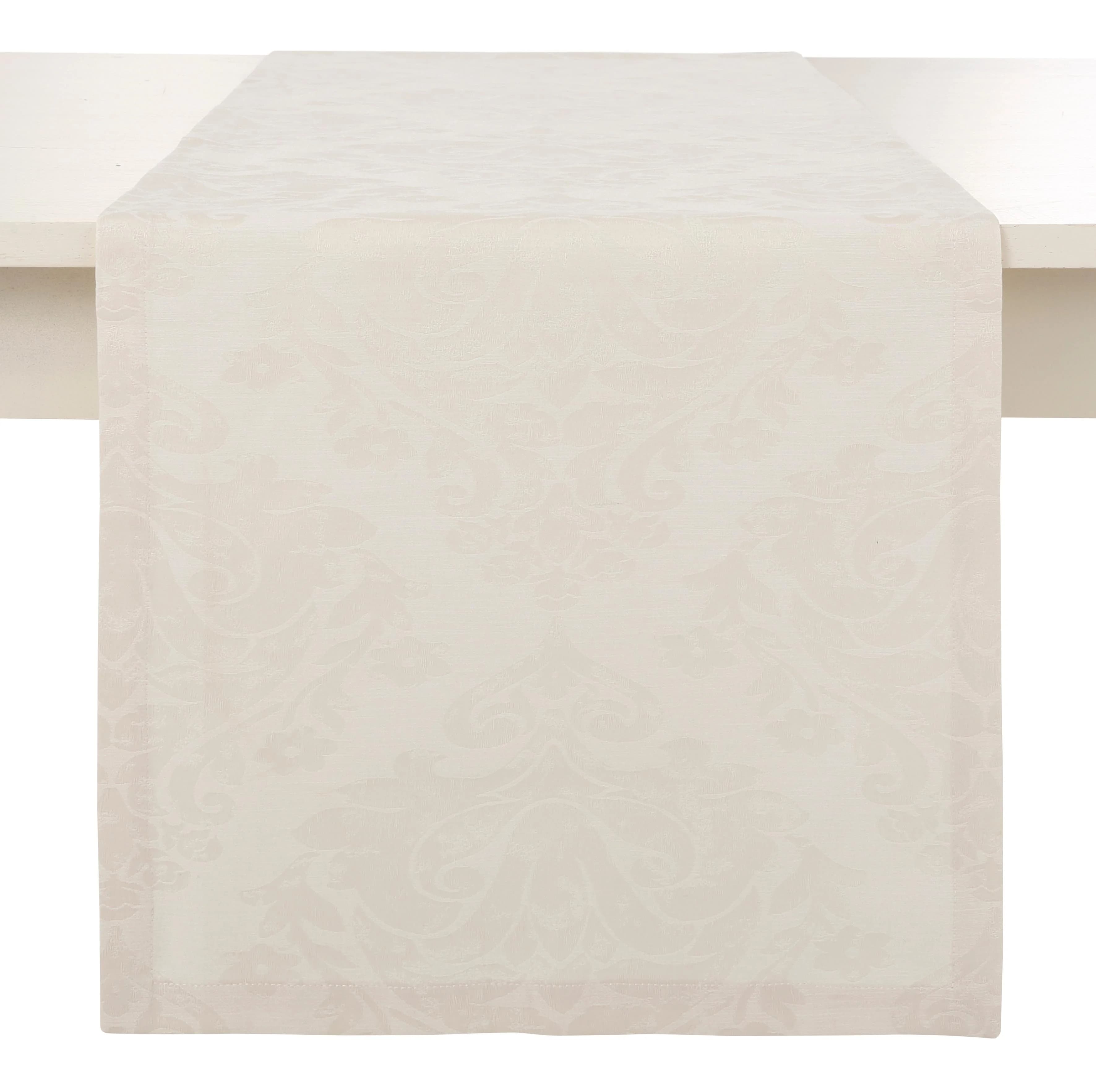 Tischläufer DREAMS Ornament Beige Jacquard
