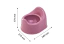 Rotho Babydesign Töpfchen Bella Bambina Violett Bild 3
