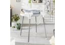 Rotho Babydesign Badewanne TOP mit Ständer Grau Bild 1