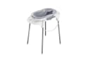 Rotho Babydesign Badewanne TOP mit Ständer Grau Bild 2