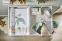 Rotho Babydesign Wickelauflage Sea Life Motiv Bild 1