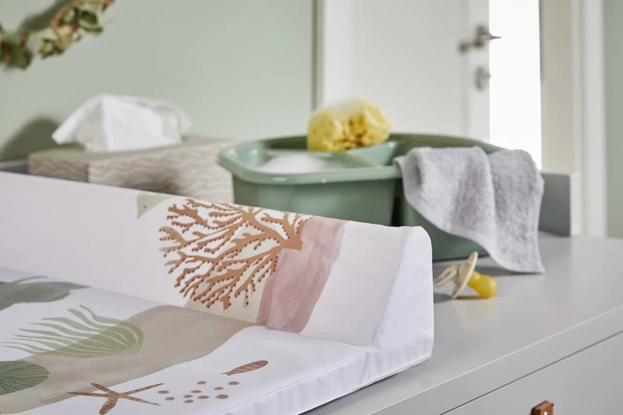 Rotho Babydesign Wickelauflage Sea Life Motiv - Bild 3