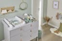 Rotho Babydesign Wickelauflage Sea Life Motiv Bild 5