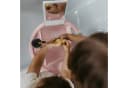 Rotho Babydesign Kinder Waschbecken Rosa mit Spiegel Bild 4