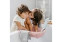 Rotho Babydesign Kinder Waschbecken Rosa mit Spiegel Bild 5