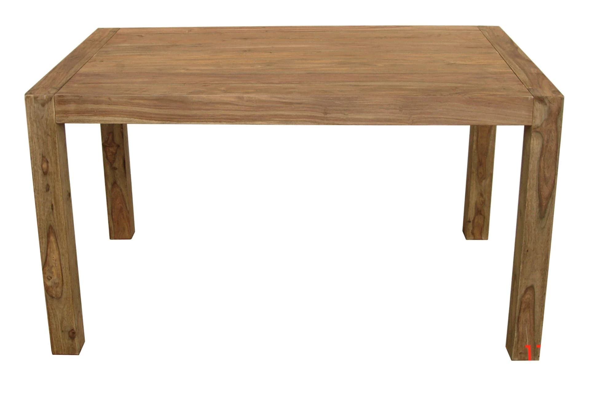 Esstisch YOGA Shisham-Holz 140x76x90cm