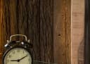 Massivmoebel24 Wandregal BARK, 1-tlg., Akazie 45x30x145 natur lackiert Bild 3