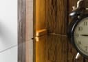 Massivmoebel24 Wandregal BARK, 1-tlg., Akazie 45x30x145 natur lackiert Bild 4
