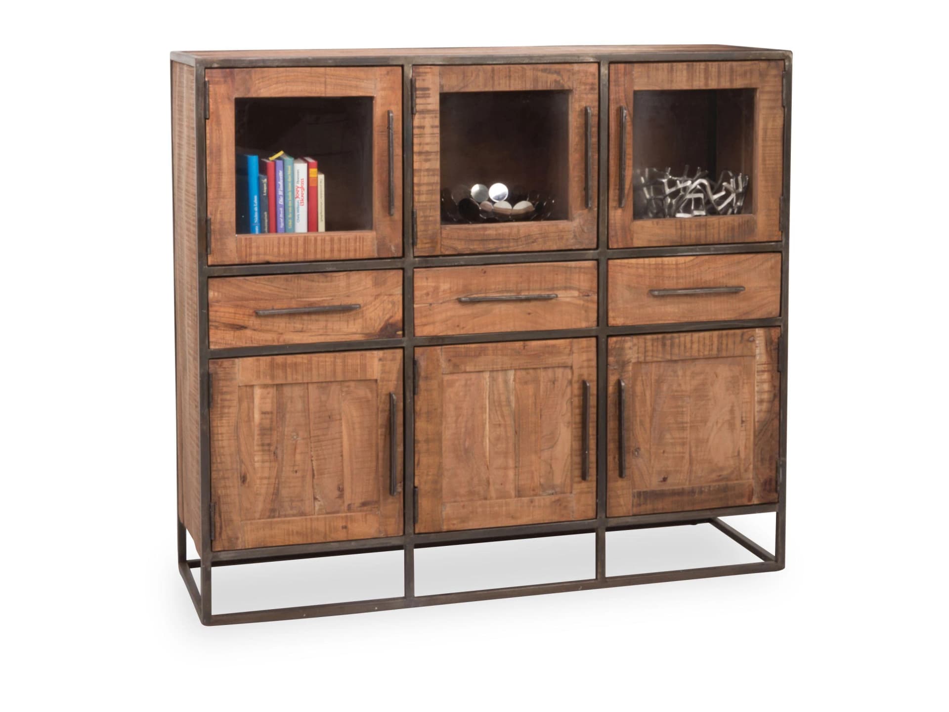 Highboard Wake Up Akazie Ländlich