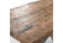 WOLF MÖBEL Esstisch Mangoholz Live Edge Silber Bild 5