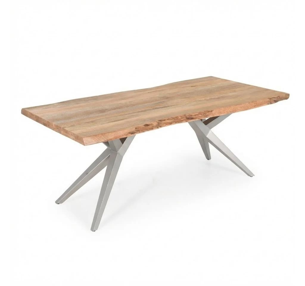 WOLF MÖBEL Esstisch Mango Baumkante 200x100 cm - Bild 2