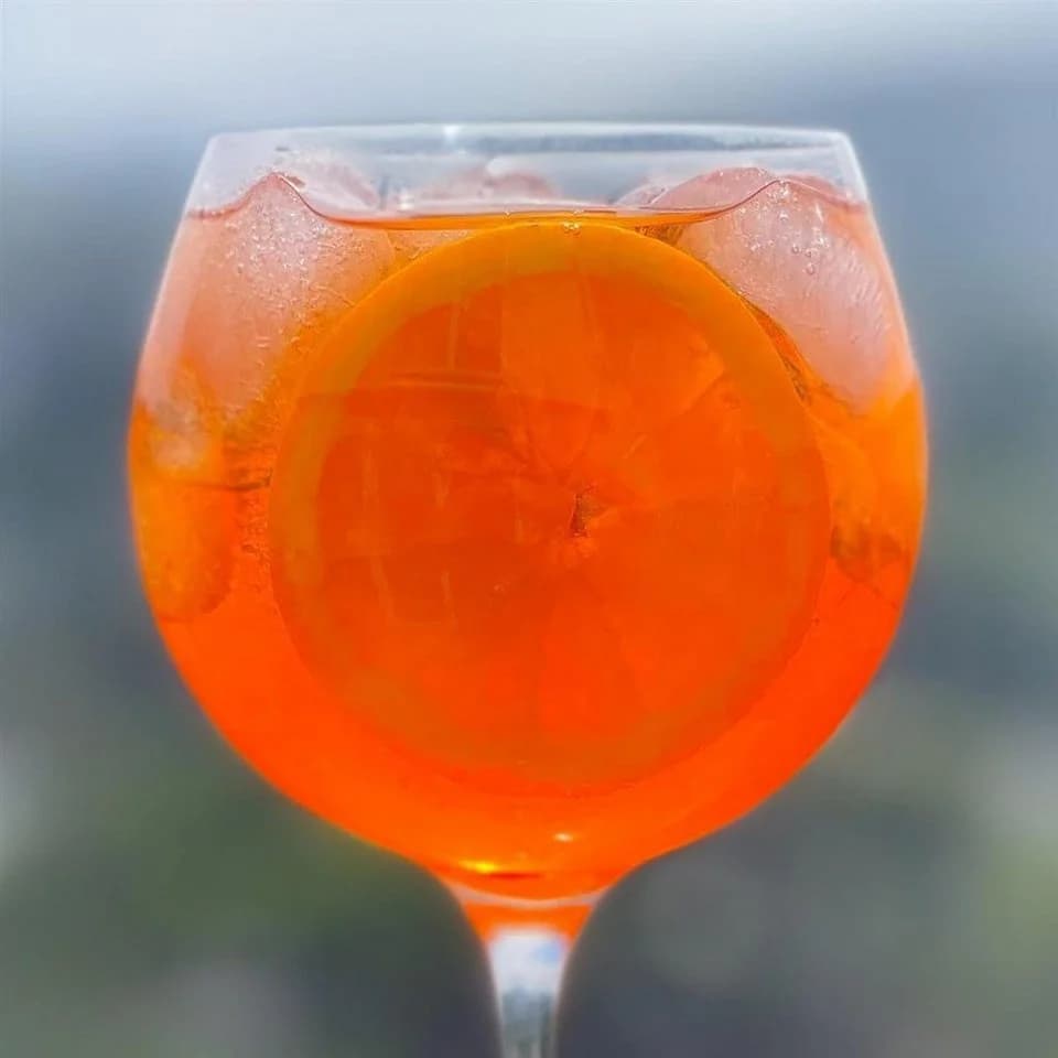 Topkapi elite Aperol Spritz Glas Hermelsbach XL 6er Set Kristallglas