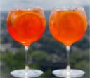 Topkapi elite Aperol Spritz Glas Hermelsbach XL 6er Set Kristallglas Bild 2