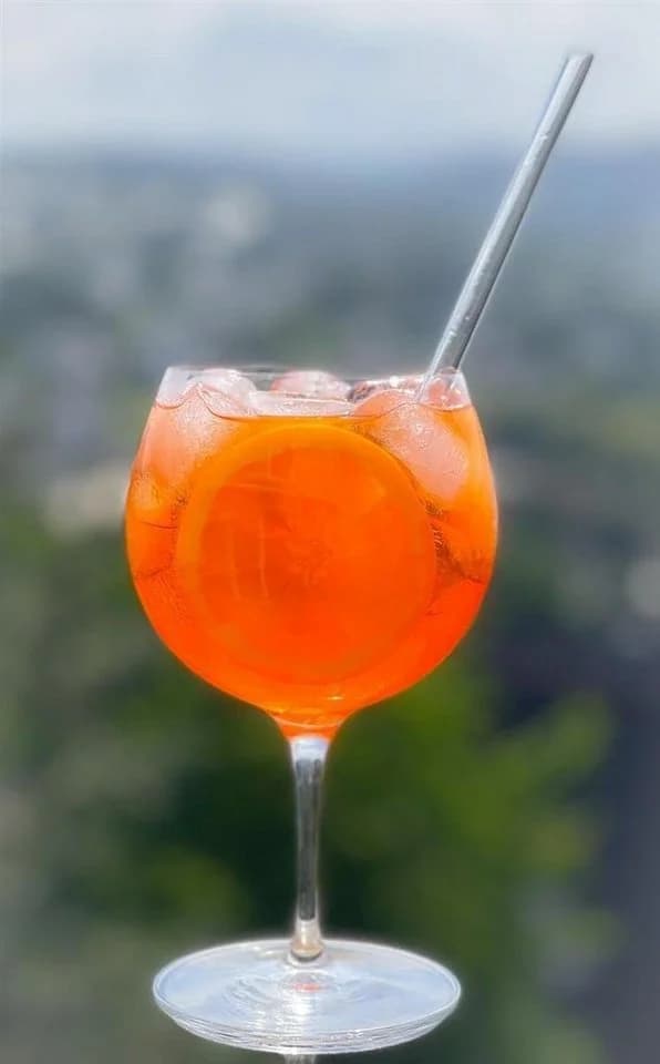 Topkapi elite Cocktailglas Set 13-tlg. Aperol Spritz Glas Kristallglas