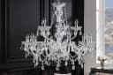 riess-ambiente Kronleuchter CRYSTAL 80cm klar Barock Design Bild 1