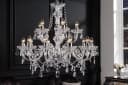 riess-ambiente Kronleuchter CRYSTAL 80cm klar Barock Design Bild 3