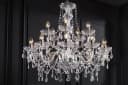 riess-ambiente Kronleuchter CRYSTAL 80cm klar Barock Design Bild 4
