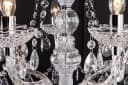 riess-ambiente Kronleuchter CRYSTAL 80cm klar Barock Design Bild 5