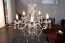 riess-ambiente Kronleuchter CRYSTAL 55cm klar Barock Design Bild 1