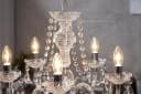 riess-ambiente Kronleuchter CRYSTAL 55cm klar Barock Design Bild 3