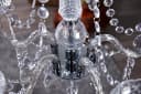 riess-ambiente Kronleuchter CRYSTAL 55cm klar Barock Design Bild 4