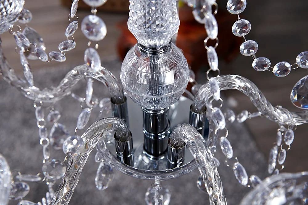 riess-ambiente Kronleuchter CRYSTAL 55cm klar Barock Design - Bild 4