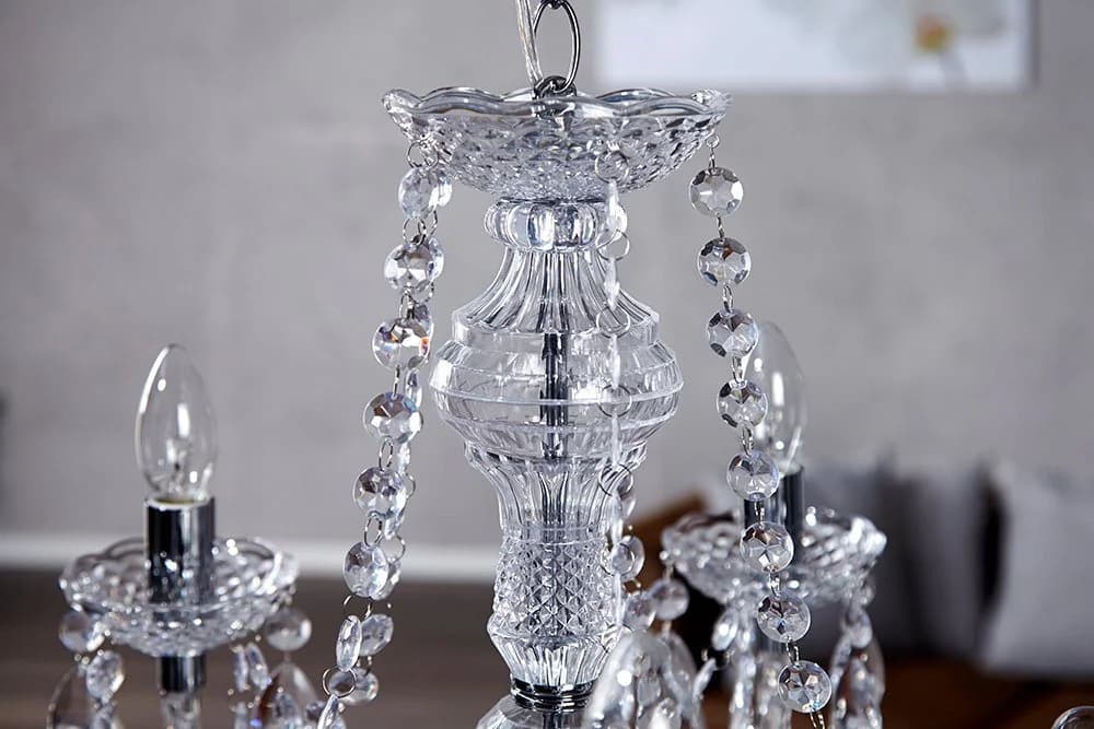 riess-ambiente Kronleuchter CRYSTAL 55cm klar Barock Design - Bild 5