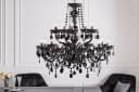 riess-ambiente Kronleuchter BLACK CRYSTAL XL Schwarz Barock Design Bild 3
